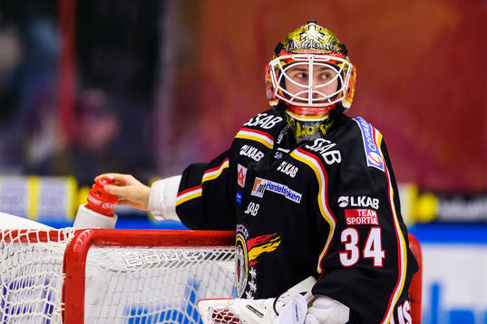 Luleås målvakt Joel Lassinantti