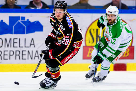 Luleås Lucas Wallmark