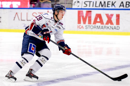 Linköpings Gabriel Carlsson