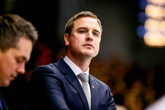 Linköpings tränare Dan Tagnes