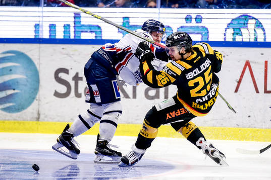 Skellefteås Axel Holmström