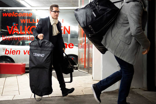 Växjös tränare Sam Hallam