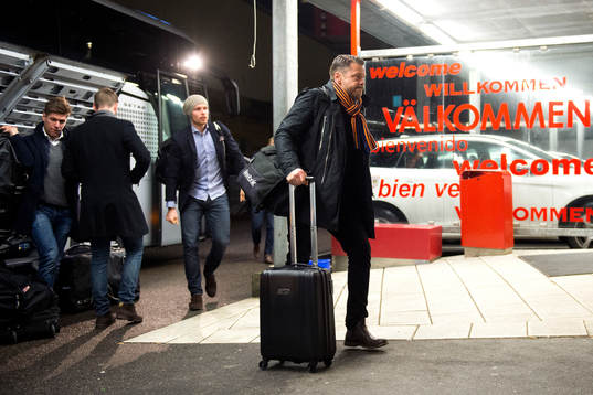Växjös assisterande tränare Fredrik Hellgren