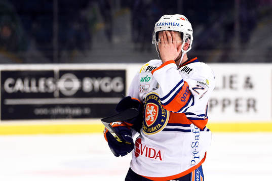 Växjös Robin Söderqvist deppar