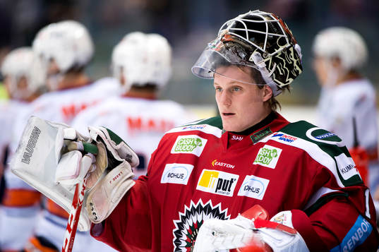 Frölundas målvakt Lars Johansson