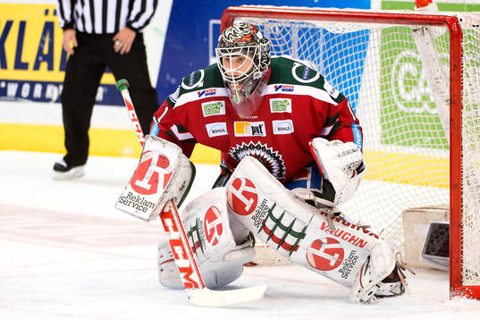 Frölundas målvakt Lars Johansson
