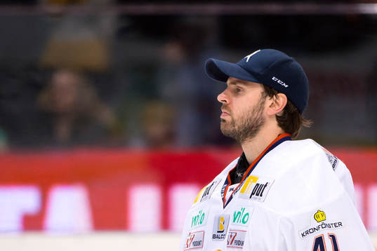 Växjös målvakt Cristopher Nihlstorp deppar