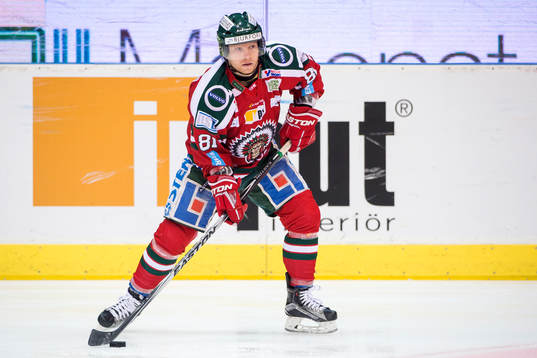 Frölundas Ryan Lasch