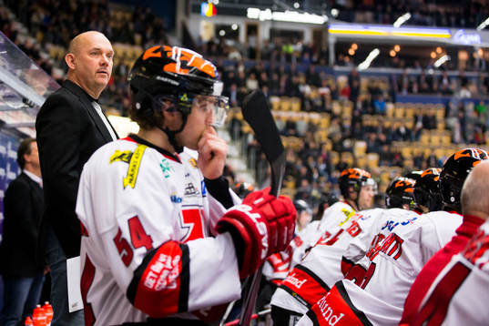 Örebros tränare Kent Johansson