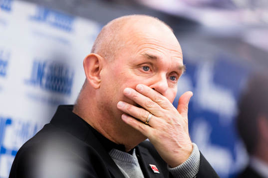 Örebros tränare Kent Johansson