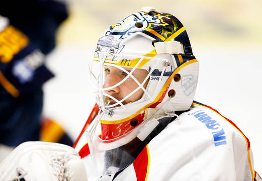 Djurgårdens målvakt Mikael Tellqvist