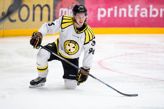 Brynäs Oskar Lindblom har ont