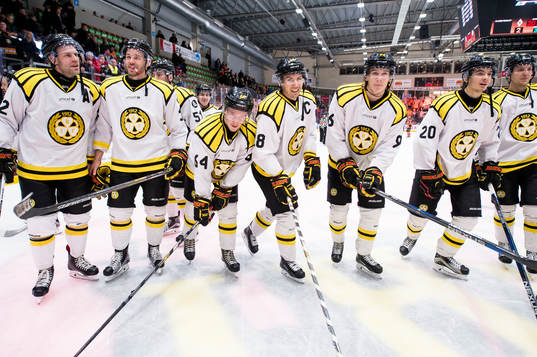 Brynäs Jonathan Pudas, Anton Rödin och Oskar Lindblom