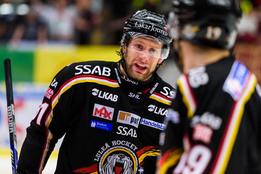 Luleås Jonathan Granström