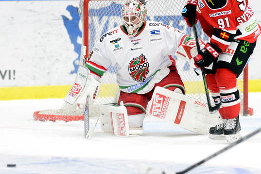 Modos målvakt Jonatan Bjurö