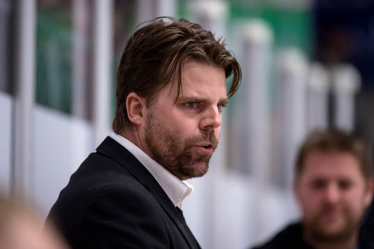 Karlskronas assisterande tränare Ove Molin deppar