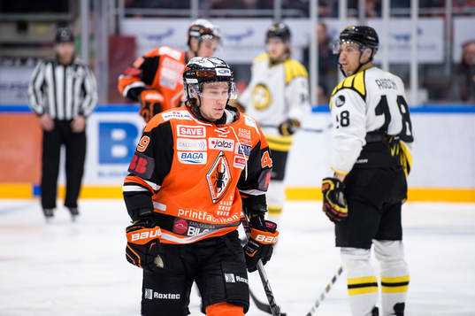 Karlskronas Filip Cruseman deppar