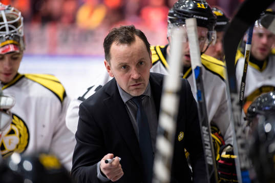 Brynäs tränare Thomas Berglund
