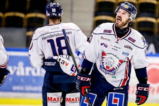 Linköpings Niklas Persson