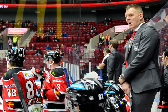 Malmö Redhawks Jesper Matsson