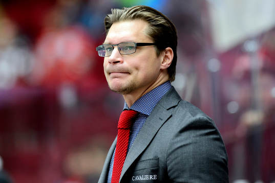 Malmö Redhawks  tränare Björn Hellkvist