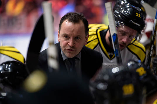 Brynäs tränare Thomas Berglund