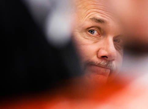 Örebros tränare Kent Johansson