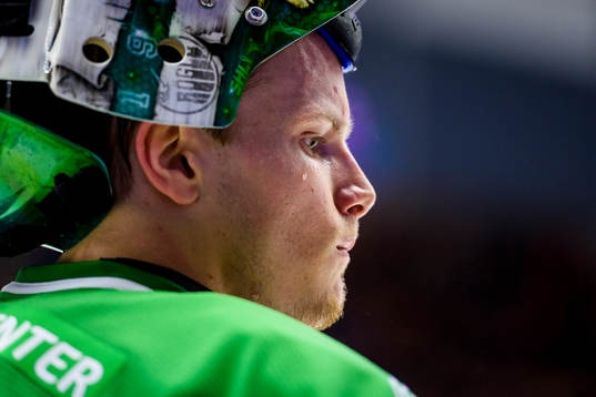 Rögles målvakt Oscar Dansk