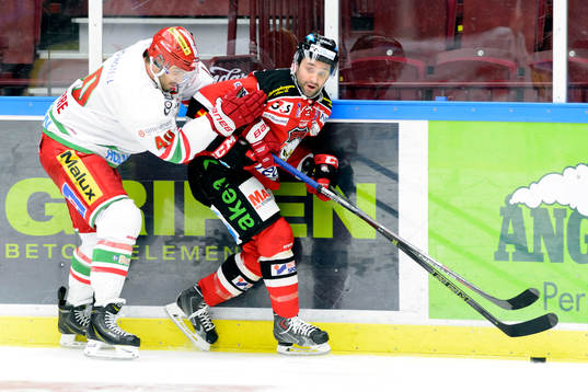 Modos Maxim Lapierre mot Malmö Redhawks  Eric Himelfarb