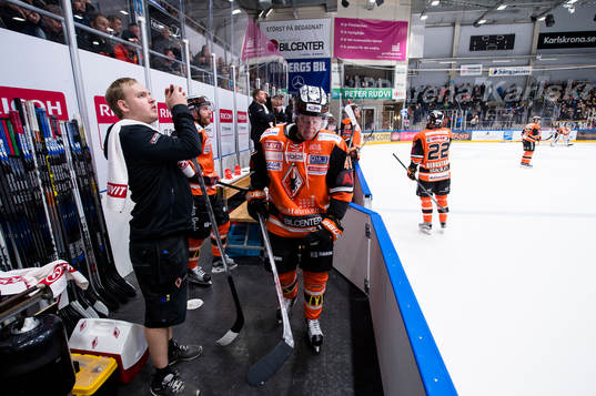 Karlskronas Filip Cruseman deppar