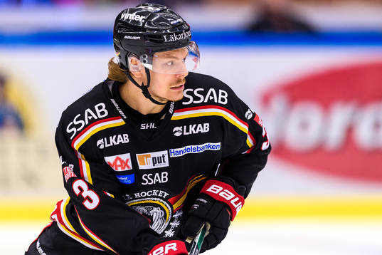 Luleås Marcus Oskarsson