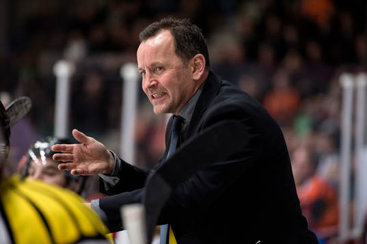 Brynäs tränare Thomas Berglund