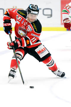 Malmö Redhawks Joey Tenute