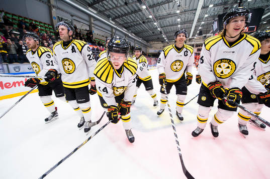 Brynäs Jonathan Pudas, Anton Rödin och Oskar Lindblom
