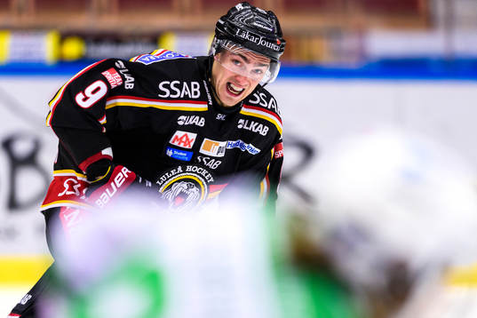 Luleås Johan Forsberg