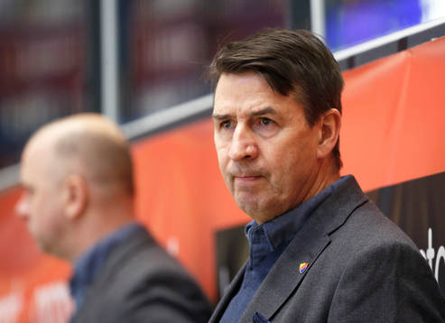 Djurgårdens tränare Hans Särkijärvi
