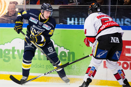 s Erik Christensen mot Örebros Peter Andersson