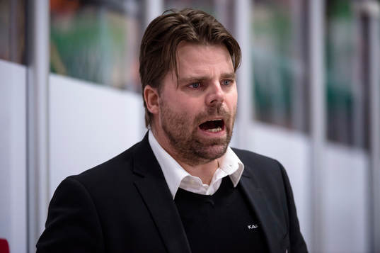 Karlskronas assisterande tränare Ove Molin deppar