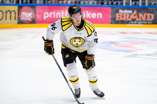 Brynäs Oskar Lindblom har ont