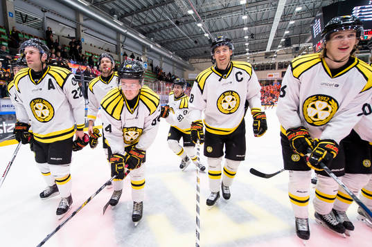 Brynäs Jonathan Pudas, Anton Rödin och Oskar Lindblom