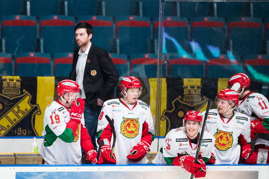 Moras tränare Jeremy Colliton