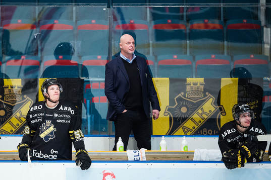 s tränare Roger Melin