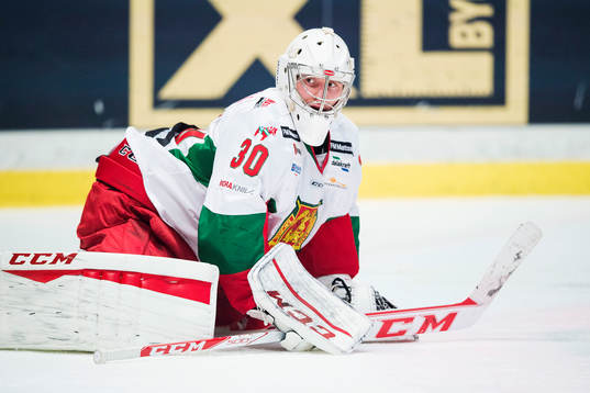 Moras målvakt Jacob Johansson