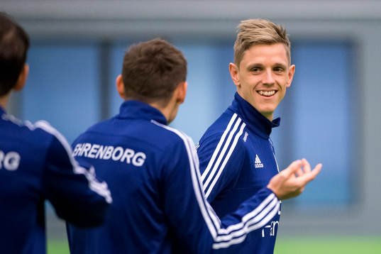 IFK Göteborgs Sören Rieks