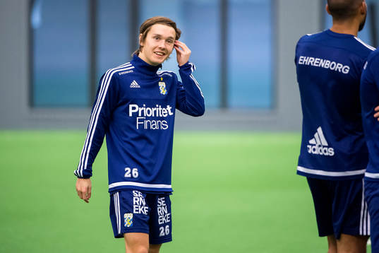 IFK Göteborgs Patrik Karlsson Lagemyr