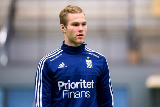 IFK Göteborgs Gustav Engvall