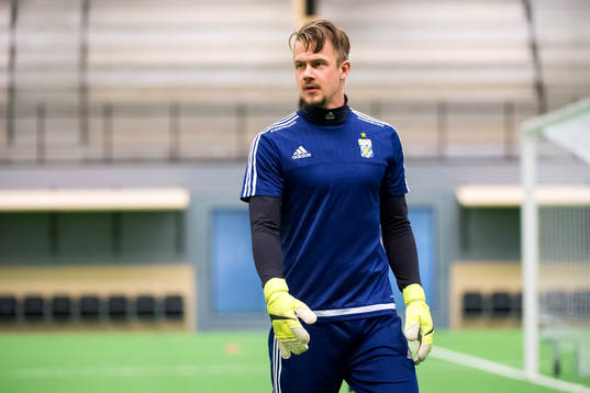 IFK Göteborgs målvakt Erik Dahlin