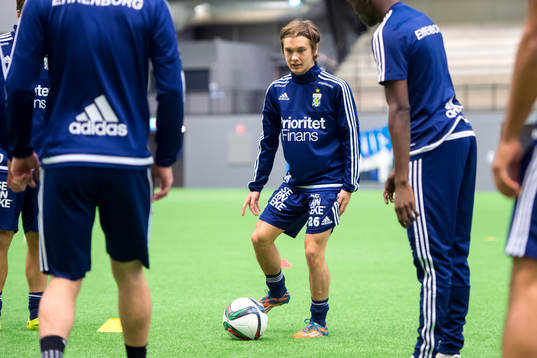 IFK Göteborgs Patrik Karlsson Lagemyr