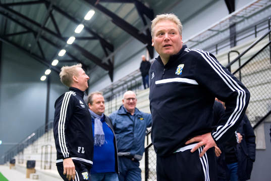 IFK Göteborgs tränare Jörgen Lennartsson