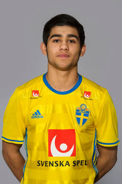 Bläddra bland fler bilder av Fotboll, P15/00, Sverige, porträtt